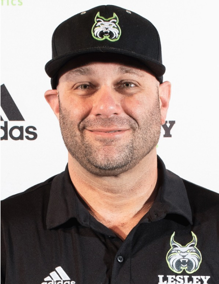 This is an image of Lou Proietti, Head Coach of Lesley University Softball and owner of Proietti Softball Camps.
